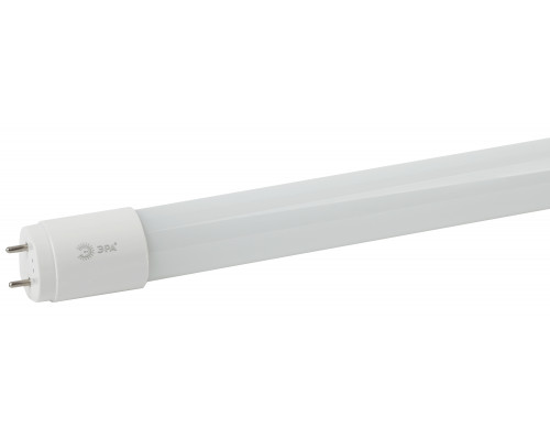 Лампа светодиодная ЭРА STD LED T8-20W-865-G13-1200mm G13 поворотный 20 Вт трубка стекло холодный дневной свет пенорукав