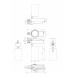 Трековый светильник трехфазный ЭРА SТR-30-36-30K-W40 узкий луч 3000K белый
