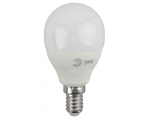 Лампочка светодиодная ЭРА RED LINE LED P45-10W-840-E14 R Е14 / E14 10Вт шар нейтральный белый свет