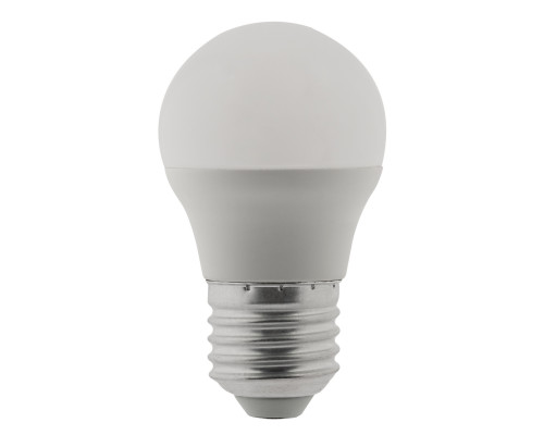 Лампочка светодиодная ЭРА RED LINE LED P45-10W-840-E27 R Е27 / E27 10Вт шар нейтральный белый свет