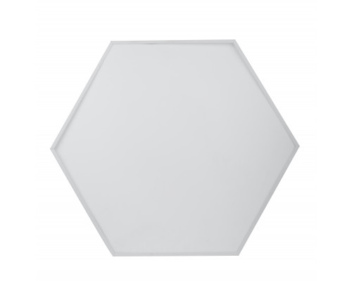 Светильник светодиодный Geometria ЭРА Hexagon SPO-121-W-40K-038 38Вт 4000К 4000Лм IP40 600*600*80 белый подвесной