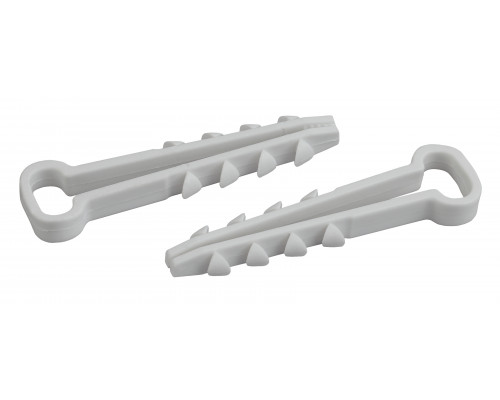ЭРА Дюбель-хомут для плоского кабеля 5-8мм белый (100шт.)  с доставкой по Санкт-Петербургу и по всей России.
