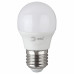 Лампочка светодиодная ЭРА RED LINE LED P45-6W-827-E14 R Е14 / E14 6 Вт шар теплый белый свет