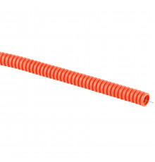 ЭРА Труба гофрированная ПНД (оранжевый) d 16мм с зонд. легкая 100м