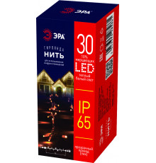 Гирлянда ЭРА ERAPS-NP3 светодиодная новогодняя нить 3 м тёплый свет 30 LED