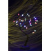 Светодиодная новогодняя фигура ЭРА ЕGNID - 36M дерево с разноцветными жемчужинами 36 LED