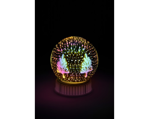 Светодиодная новогодняя фигура ЭРА ENGDS-14 Новогодний лес 6 LED