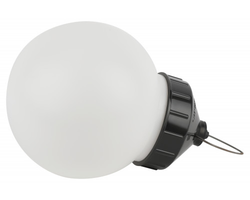 Светильник ЭРА НСП 01-60-003 подвесной Гранат полиэтилен IP44 E27 max 60Вт D150 шар белый