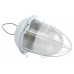 Светильник ЭРА НСП 02-100-003 с решеткой Желудь сталь стекло IP54 E27 max 100Вт 300х170 белый