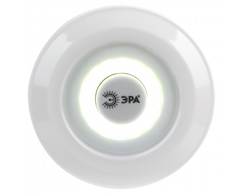 Светодиодный фонарь подсветка ЭРА SB-511 пушлайт, 6Вт, COB, 3хAAA, белый, 3 штуке в коробке, ИК пульт