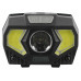 Фонарь налобный светодиодный ЭРА GB-608 на батарейках, 3xAAA, 5Вт, 7 режимов, черный