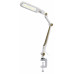 Настольный светильник ЭРА NLED-496-12W-G светодиодный на струбцине золото