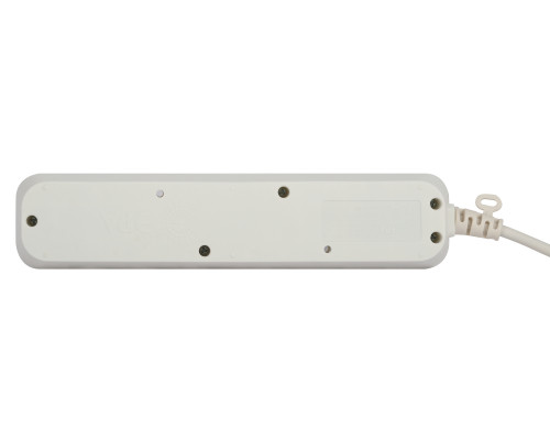 Удлинитель электрический ЭРА UB-3es-3m-USB c заземлением с выключателем 3 розетки + 1xUSBA+1xUSBC 3м 10А