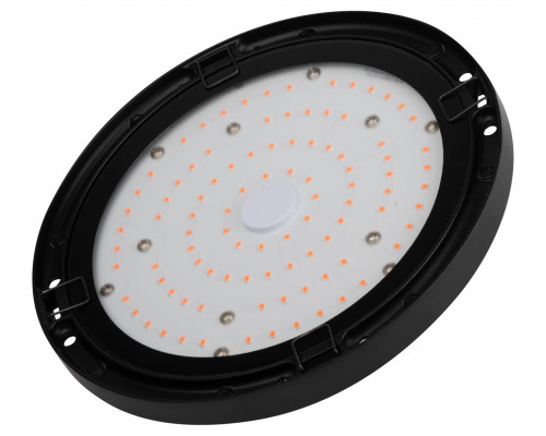 Фитопрожектор для растений светодиодный ЭРА FITO-50W-RB-LED-UFO красно-синего спектра 50 Вт IP65