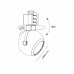 Трековый светильник однофазный ЭРА TR35-GU10 BK под лампу MR16 черный  с доставкой по Санкт-Петербургу и по всей России.