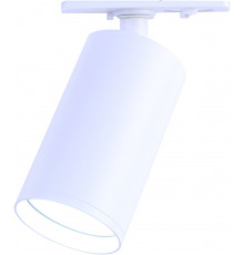 Трековый светильник однофазный ЭРА TR39-GU10 WH под лампу MR16 белый