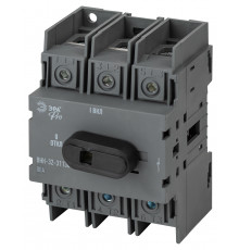 Выключатель-разъединитель ВНК-32-31130 ЭРА PRO mvr20-3-080E 3П 80А с установленной фронтальной рукояткой управления