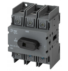 Выключатель-разъединитель ВНК-32-31130 ЭРА PRO mvr20-3-100E 3П 100А с установленной фронтальной рукояткой управления