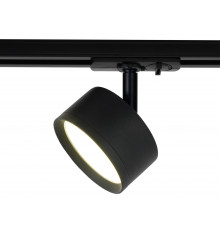 Трековый светильник однофазный ЭРА TR48 - GX53 BK под лампу GX53 матовый черный