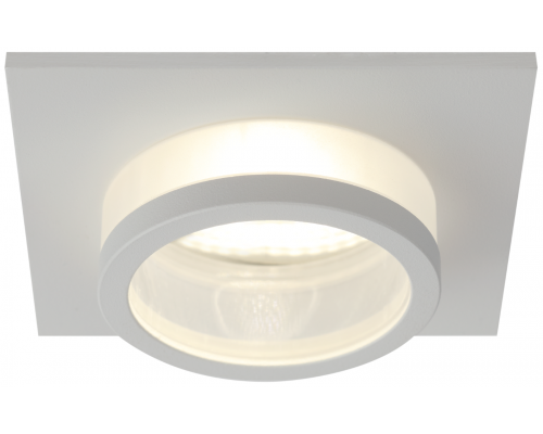 Встраиваемый светильник алюминиевый ЭРА KL88 WH MR16/GU5.3 белый