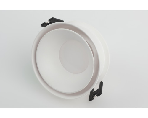 Встраиваемый светильник декоративный ЭРА KL94 WH MR16/GU5.3 белый, пластиковый