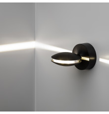 Декоративная подсветка ЭРА WL44 BK светодиодная 9Вт 3500К черный IP54 для интерьера, фасадов зданий
