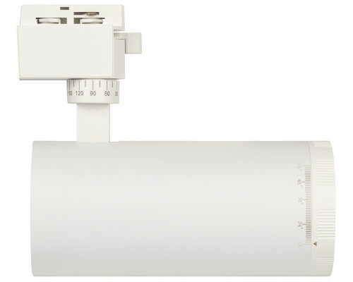 Трековый светильник однофазный ЭРА TR59 - 3030 WH светодиодный 30Вт 3000К белый