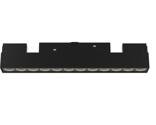 Магнитный трековый светильник ЭРА TRM20-3-22-12W3K-B для системы NOVA 48V 12Вт 3000К направленный свет черный