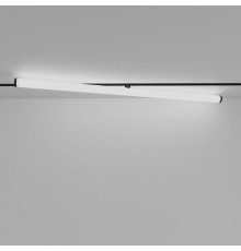 Магнитный трековый светильник ЭРА TRM20-8-14W3K-B для системы NOVA 80 см 48V 14Вт 3000К с заливающим светом