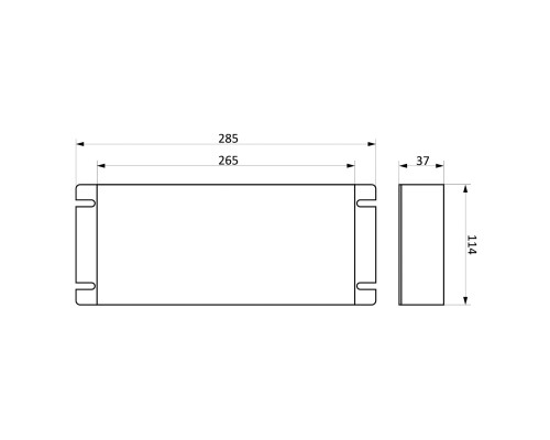 БАП для светильников ЭРА LED-LP-E040-1-240 универсальный до 40Вт 1час IP20  с доставкой по Санкт-Петербургу и по всей России.