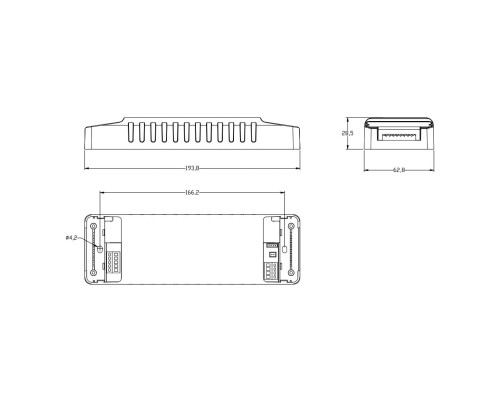 БАП для светильников ЭРА LED-LP-E300-1-400 универсальный до 300Вт 1час IP20