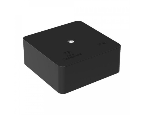 Коробка универсальная для кабель-канала 40-0450 безгалогенная (HF) черная 75х75х30 (90шт/кор) Промрукав