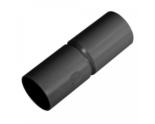 Патрубок-муфта черная d32 мм (5шт/200шт уп/кор) Промрукав