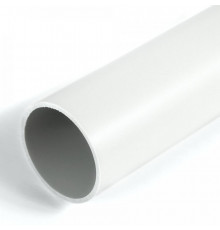 Труба жесткая ПВХ 2-х метровая легкая белая d63 мм (10м/уп) Промрукав