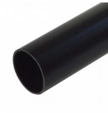 Труба жесткая ПВХ 2-х метровая легкая черная d50 мм (20м/уп) Промрукав