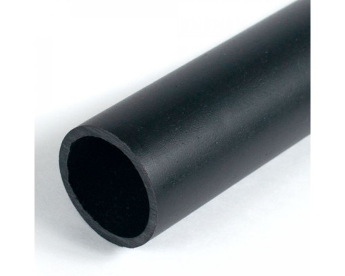 Труба гладкая ПНД 3-х метровая тяжелая d16 мм черная (2,0мм) (150м/уп) Промрукав