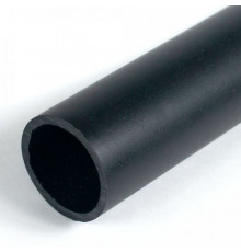 Труба гладкая ПНД 3-х метровая тяжелая d40 мм черная (3,7мм) (60м/уп) Промрукав