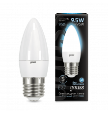 Лампа Gauss LED Candle E27 9.5W 4100К