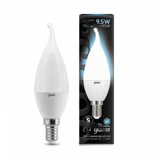 Лампа Gauss LED Candle tailed E14 9.5W 4100K