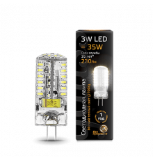 Лампа Gauss LED G4 AC150-265V 3W 2700K