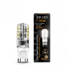 Лампа Gauss LED G9 AC150-265V 3W 2700K