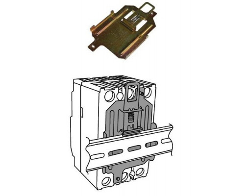 Скоба RCS2 на DIN-рейку для ВА88-33 TDM  с доставкой по Санкт-Петербургу и по всей России.