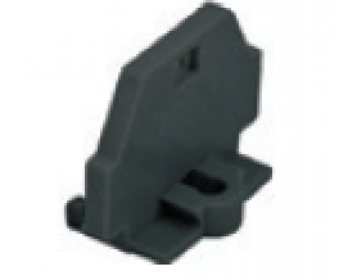Торцевая пластина для клемм МКМ 2,5 мм2 универсальная (черная) TDM