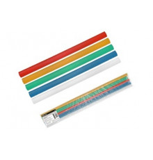 Трубки термоусаживаемые, набор 5 цветов по 2 шт. ТТкНГ(3:1)-30/10 TDM