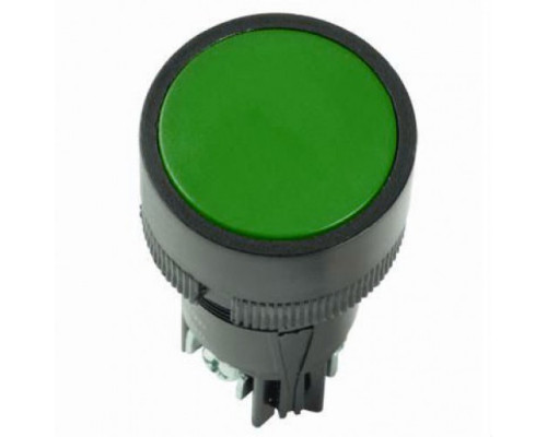Кнопка SВ-7 "Пуск" зеленая 1з d22мм/230В TDM