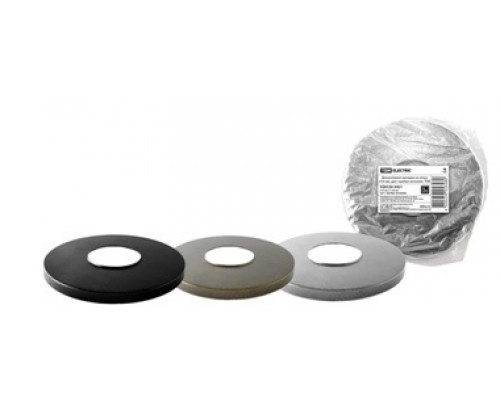 Декоративная накладка на опору d-60 мм, цвет серебро металлик, TDM