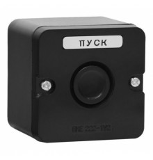 ПКЕ 222-1 черный IP54 TDM