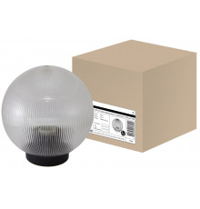 Светильник НТУ 02- 60-253 шар прозрачный с огранкой d=250 мм TDM