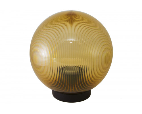 Светильник НТУ 02- 60-204 шар золотой с огранкой d=200 мм TDM