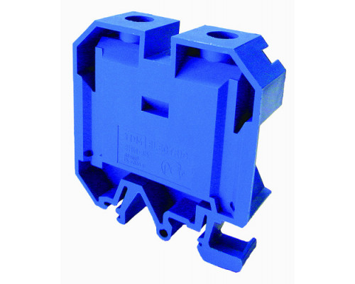 Зажим наборный ЗНИ-6мм2 (JXB50А) синий TDM